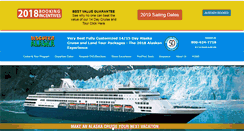 Desktop Screenshot of discoveralaska.biz